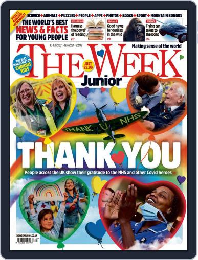 The Week Junior July 10th, 2021 Digital Back Issue Cover