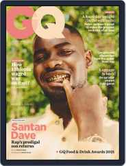 British GQ (Digital) Subscription                    August 1st, 2021 Issue