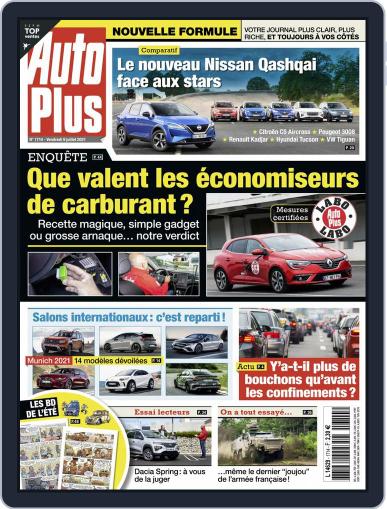 Auto Plus France July 9th, 2021 Digital Back Issue Cover
