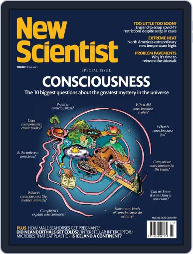 New Scientist International Edition July 10th, 2021 Digital Back Issue Cover