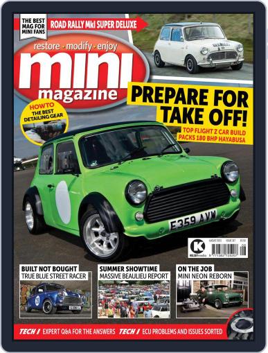 Mini August 1st, 2021 Digital Back Issue Cover