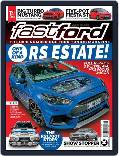 Fast Ford August 1st, 2021 Digital Back Issue Cover