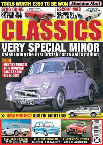 Classics Monthly August 1st, 2021 Digital Back Issue Cover