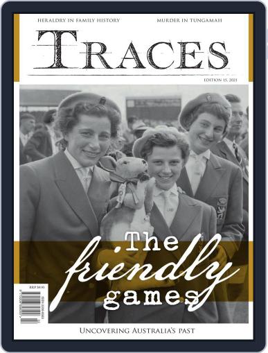 Traces June 14th, 2021 Digital Back Issue Cover