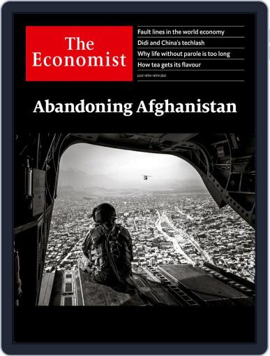 The Economist Asia Edition July 10th, 2021 Digital Back Issue Cover