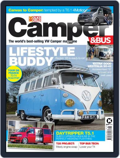 VW Camper & Bus August 1st, 2021 Digital Back Issue Cover