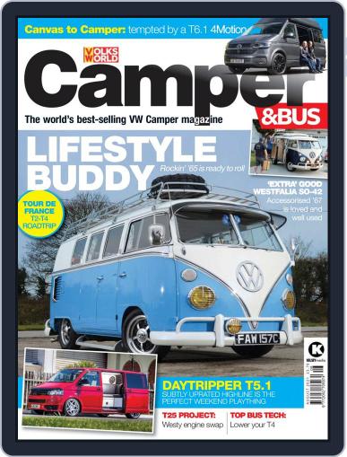 VW Camper & Bus August 1st, 2021 Digital Back Issue Cover