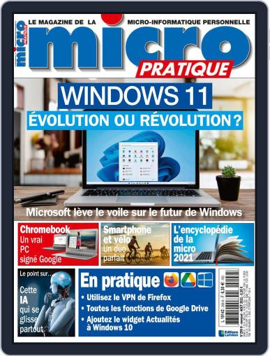 Micro Pratique (Digital) August 1st, 2021 Issue Cover