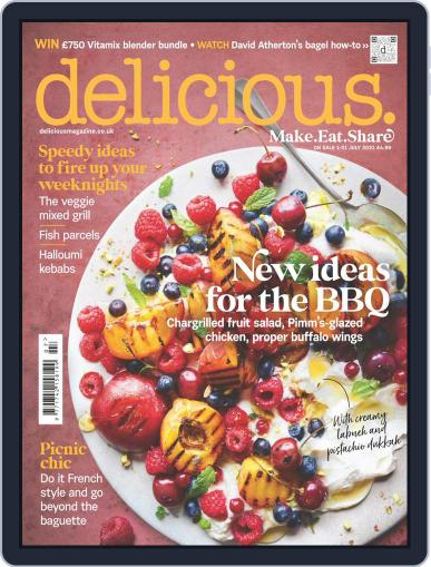 Delicious UK July 1st, 2021 Digital Back Issue Cover