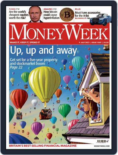 MoneyWeek July 9th, 2021 Digital Back Issue Cover