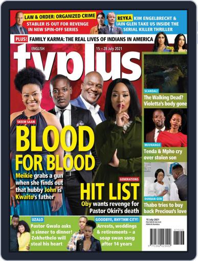 TV Plus English July 15th, 2021 Digital Back Issue Cover