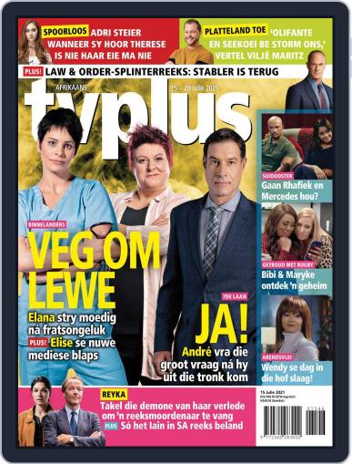 TV Plus Afrikaans (Digital) July 15th, 2021 Issue Cover