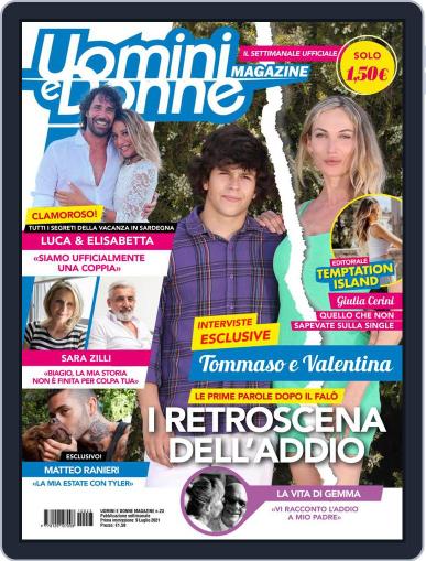 Uomini e Donne July 9th, 2021 Digital Back Issue Cover
