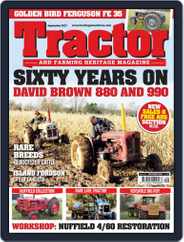Tractor & Farming Heritage (Digital) Subscription                    September 1st, 2021 Issue