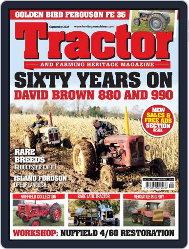 Tractor & Farming Heritage September 1st, 2021 Digital Back Issue Cover