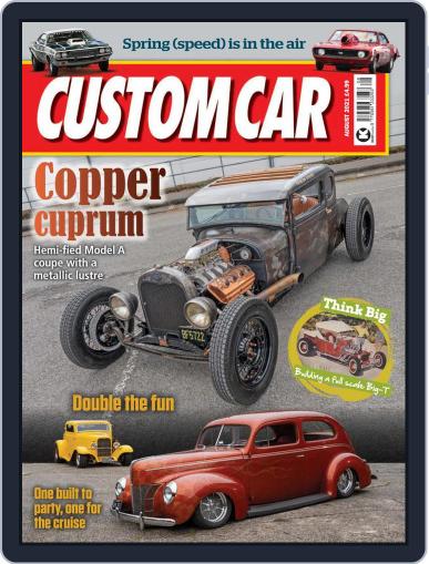 Custom Car August 1st, 2021 Digital Back Issue Cover