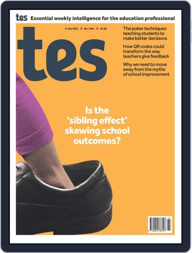 Tes July 9th, 2021 Digital Back Issue Cover