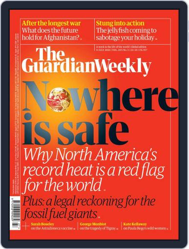 Guardian Weekly July 9th, 2021 Digital Back Issue Cover