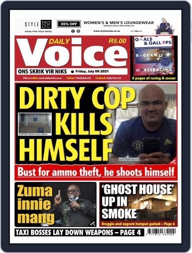 Daily Voice July 9th, 2021 Digital Back Issue Cover