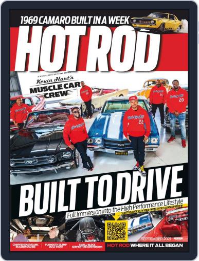 Hot Rod September 1st, 2021 Digital Back Issue Cover