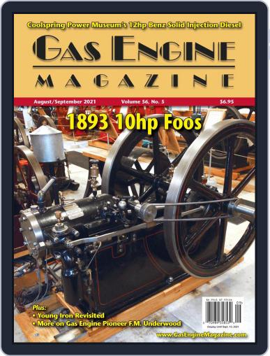 Gas Engine August 1st, 2021 Digital Back Issue Cover