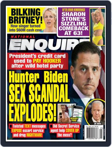 National Enquirer July 19th, 2021 Digital Back Issue Cover