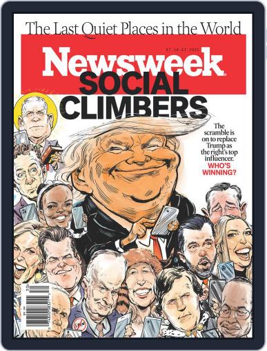 Newsweek (Digital) July 16th, 2021 Issue Cover