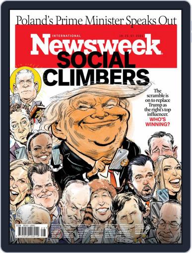Newsweek International July 16th, 2021 Digital Back Issue Cover