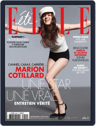 Elle France July 9th, 2021 Digital Back Issue Cover