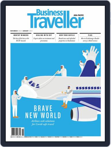 Business Traveller Asia-Pacific Edition November 1st, 2020 Digital Back Issue Cover