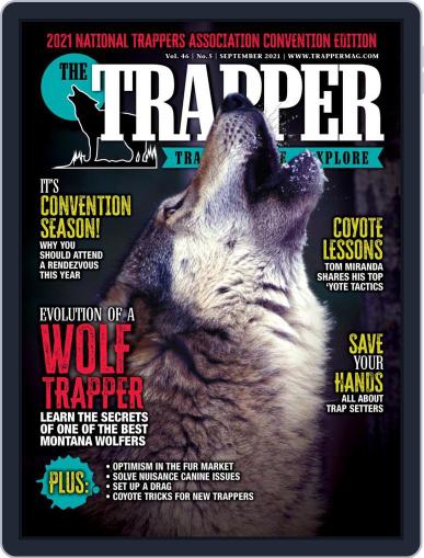 Trapper & Predator Caller September 1st, 2021 Digital Back Issue Cover