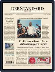 STANDARD Kompakt (Digital) Subscription                    July 9th, 2021 Issue