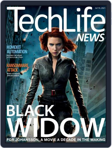 Techlife News July 10th, 2021 Digital Back Issue Cover