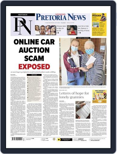 Pretoria News Weekend July 10th, 2021 Digital Back Issue Cover