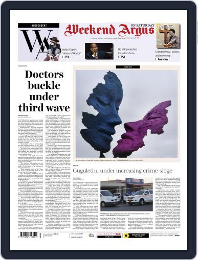 Weekend Argus Saturday July 10th, 2021 Digital Back Issue Cover