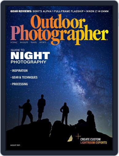 Outdoor Photographer August 1st, 2021 Digital Back Issue Cover