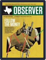 The Texas Observer (Digital) Subscription                    May 1st, 2021 Issue
