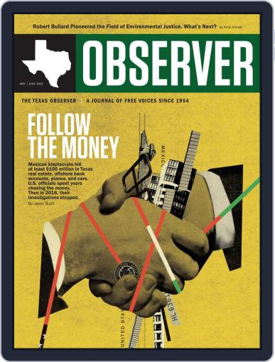 The Texas Observer May 1st, 2021 Digital Back Issue Cover