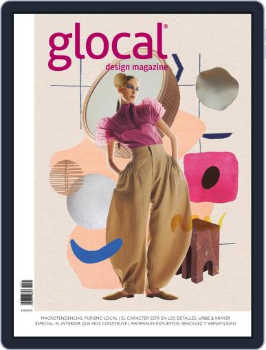 Glocal Design July 15th, 2021 Digital Back Issue Cover