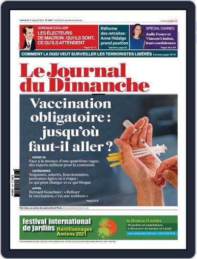 Le Journal du dimanche July 11th, 2021 Digital Back Issue Cover