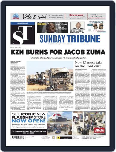 Sunday Tribune July 11th, 2021 Digital Back Issue Cover