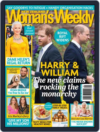 New Zealand Woman’s Weekly July 19th, 2021 Digital Back Issue Cover