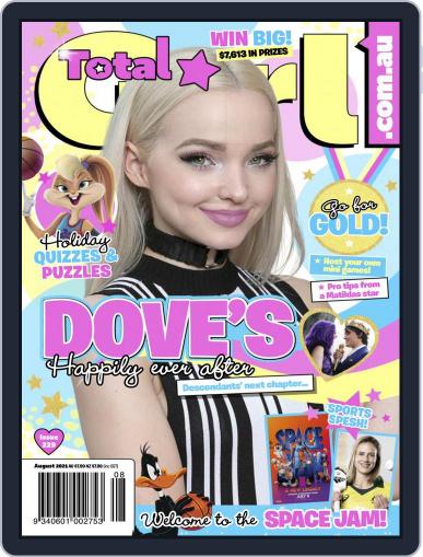 Total Girl August 1st, 2021 Digital Back Issue Cover