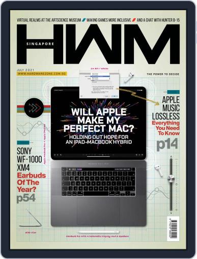 HWM Singapore July 1st, 2021 Digital Back Issue Cover
