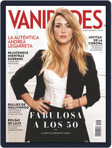 Vanidades México (Digital) July 26th, 2021 Issue Cover