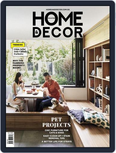 Home & Decor July 1st, 2021 Digital Back Issue Cover