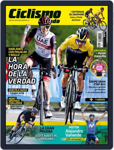 Ciclismo A Fondo July 1st, 2021 Digital Back Issue Cover