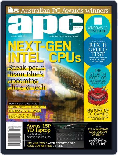 APC August 1st, 2021 Digital Back Issue Cover