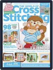 The World of Cross Stitching (Digital) Subscription                    September 1st, 2021 Issue