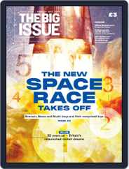 The Big Issue United Kingdom (Digital) Subscription                    July 12th, 2021 Issue
